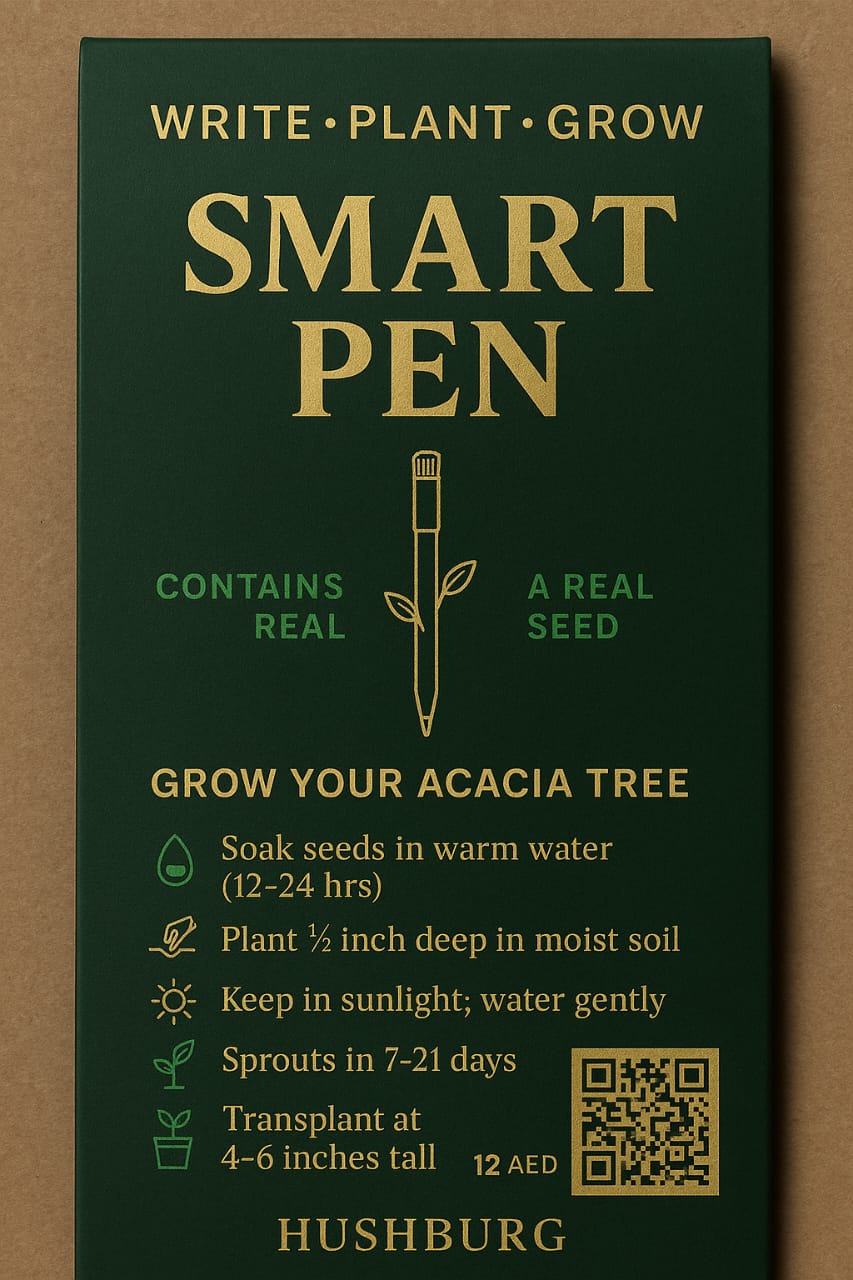 Hushburg Smart Pen
